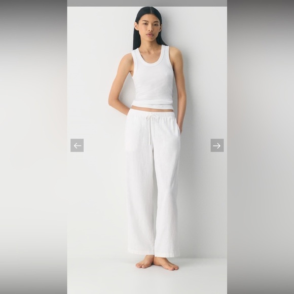 Babaton Pants - Babaton Cream Textured Pants